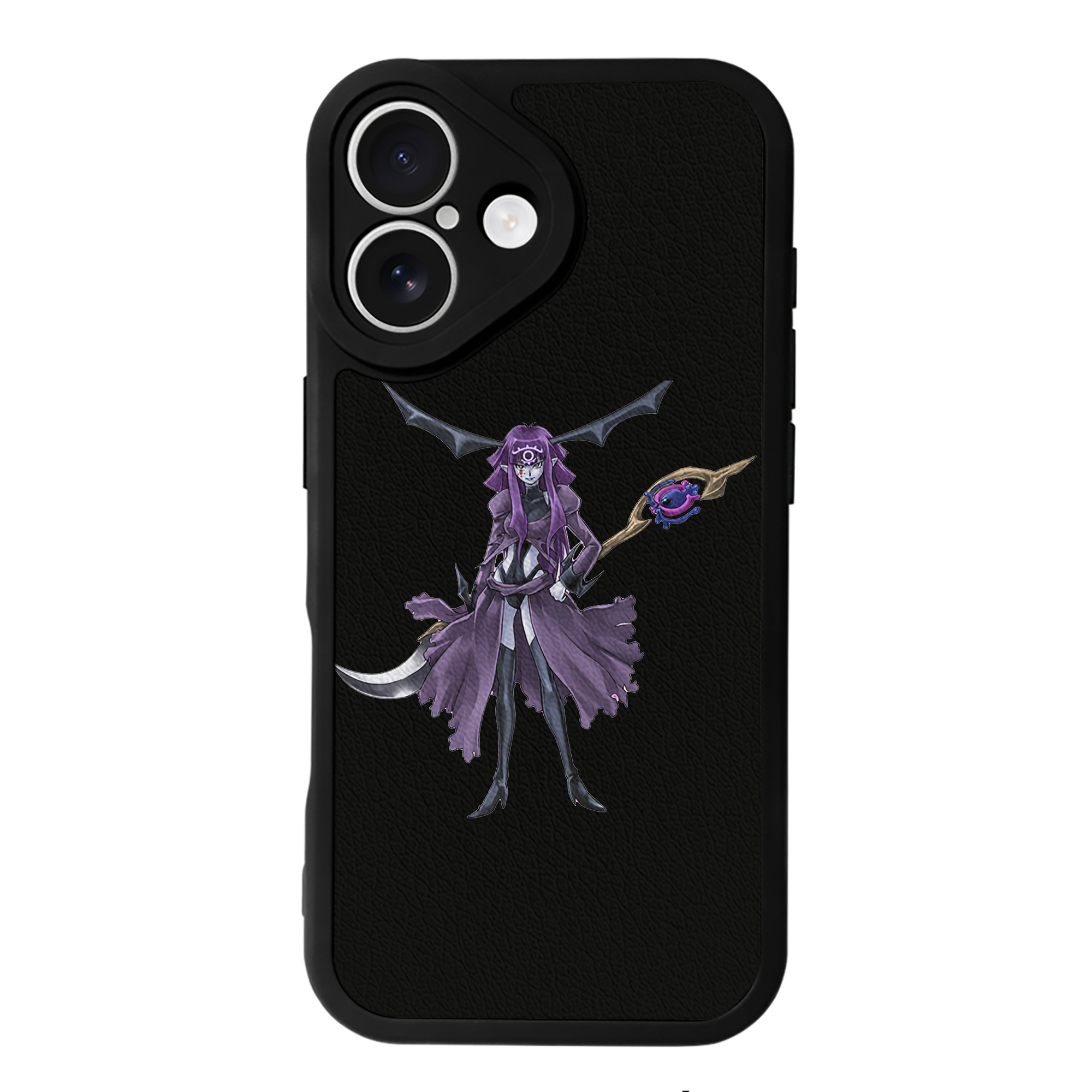 遊☆戯☆王 Yu-Gi-Oh! 【iPhone 16シリーズ対応】シリコンスマホケース（レザー調） 材質：シリコン